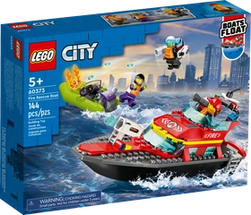LEGO City - Feuerwehrboot