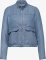 Street One Blouson mit Stehkragen aus Lyocell Jacke light blue/soft wash (Damen) Vorschaubild