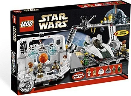 LEGO Star Wars Episoden I-VI - Home One Mon Calamari Star Cruiser
