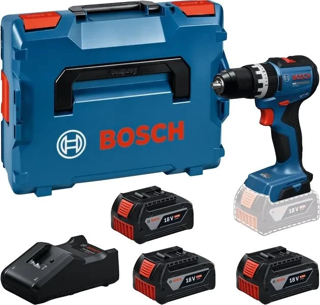 Bosch Professional PRO GSB 18V-52 Akku-Schlagbohrschrauber