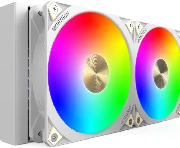 Montech CyberFlow ARGB 360 White