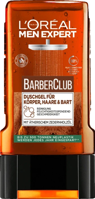 L'Oréal Men Expert Barber Club Duschgel, 250ml