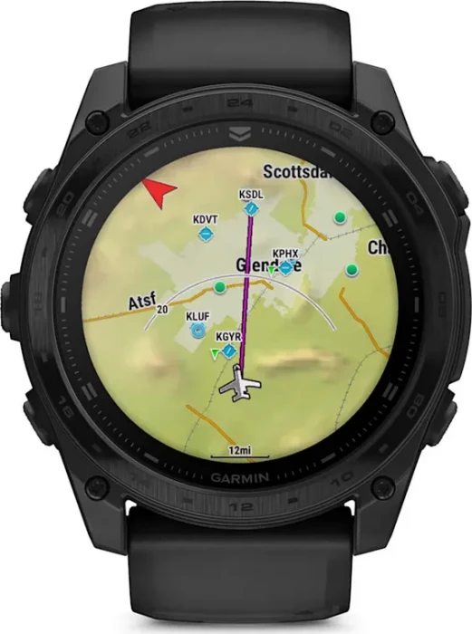 Garmin tactix 8 AMOLED 51mm schwarz