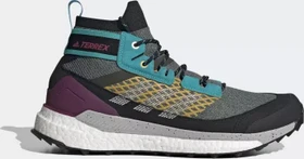 adidas Terrex Free Hiker legend earth/grey two/signal cyan (Herren)