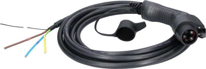KS Tools efuturo Ladekabel gerade, ohne Stecker auf Typ1, 7.4kW, 5m