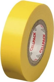 Cellpack No.128 gelb, Isolierband, 15mm/10m, 1 Stück