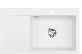systemceram Stema 86 SL Einbau Becken rechts polar