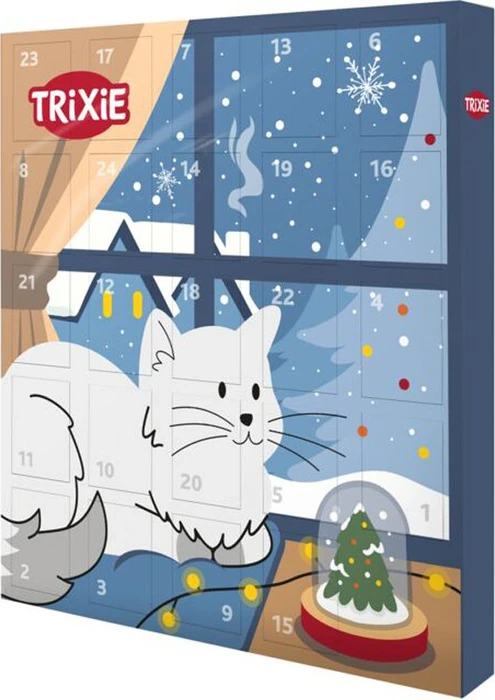 Trixie Premio Leckerli-Adventskalender für Katzen 2025