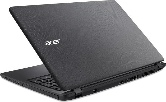 Acer Aspire ES1-572-397W, schwarz, Core i3-6100U, 8GB RAM, 256GB SSD, DE