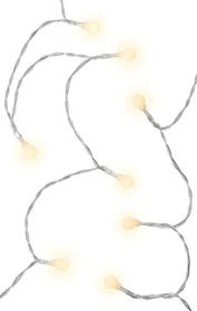 Wentronic goobay Lichterkette Kugeln LED 80x warmweiß