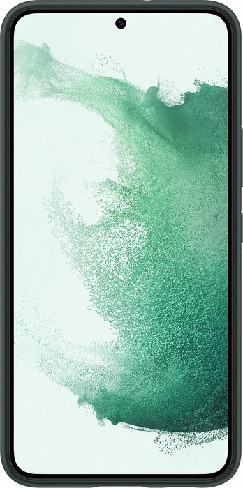 Samsung Silicone Cover für Galaxy S22 Forest Green