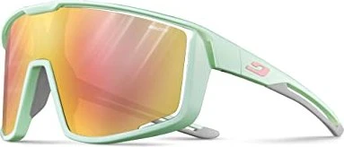 Julbo Fury Spectron 3 mint-hellgrau-rosa/gelb-rosa