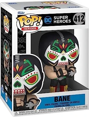 FunKo Pop! Heroes - DC Dia De Los - Bane