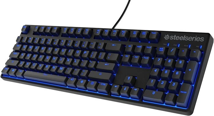 SteelSeries Apex M500, MX RED, USB, DE