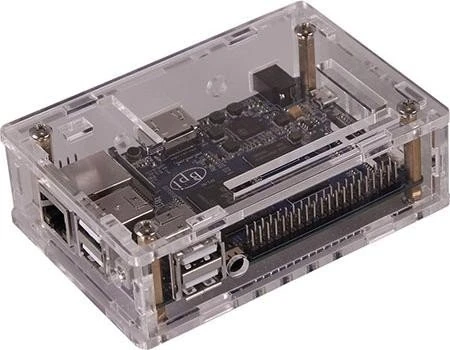 Gehäuse für Banana Pi M2, transparent