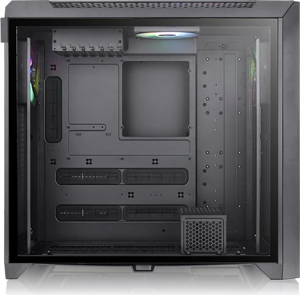 Thermaltake CTE C750 TG ARGB, schwarz, Glasfenster