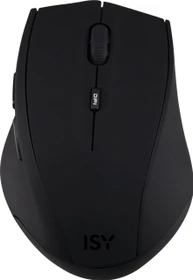 ISY IWM-3100 Wireless Mouse schwarz, USB (2678193)