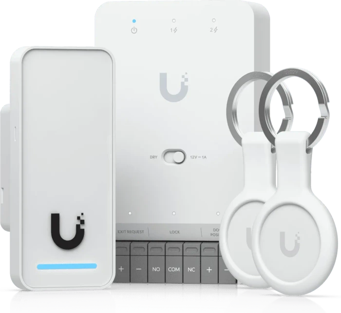 Ubiquiti UniFi Access G3 Starter Kit, inkl. 2x Keyfob, Set