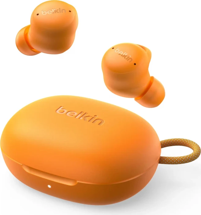 Belkin SoundForm Isolate Buds orange