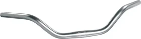 Ergotec City Cruiser 25.4mm/70mm Riser Lenker 605mm silber