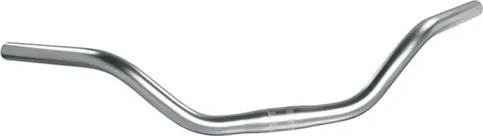 Ergotec City Cruiser 25.4mm/70mm Riser Lenker 605mm silber