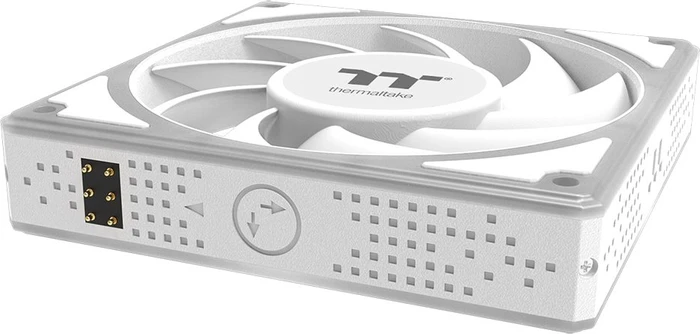 Thermaltake ToughFan EX 120 ARGB Sync White, weiß, 120mm, 3er-Pack