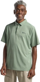 Jack Wolfskin Delgami Poloshirt kurzarm eucalyptus (Herren)