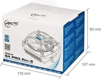 ARCTIC Alpine 64 Pro Rev. 2