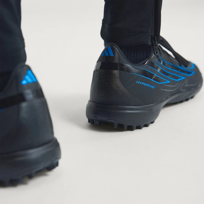 adidas F50 Hyperfast League TF core black/lucid ray blue