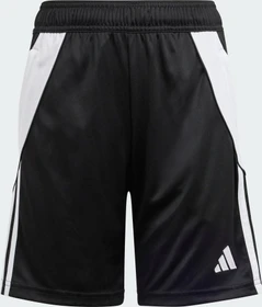adidas Tiro 24 Trainingshose kurz schwarz/weiß (Junior)