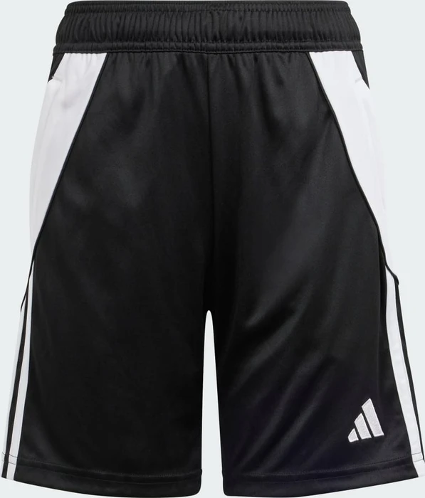adidas Tiro 24 Trainingshose kurz schwarz/weiß (Junior)
