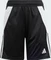 adidas Tiro 24 Trainingshose kurz schwarz/weiß (Junior) Vorschaubild
