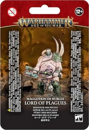 Games Workshop Warhammer Age of Sigmar - Maggotkin of Nurgle - Lord of Plagues