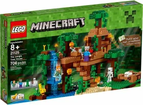 LEGO Minecraft - Das Dschungel-Baumhaus
