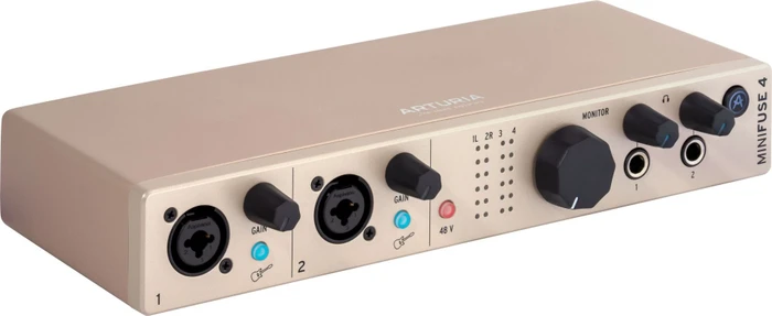 Arturia MiniFuse 4 champagne