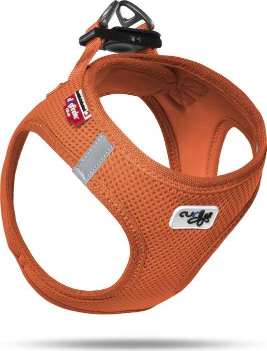 curli Vest Geschirr Air-Mesh, S, orange