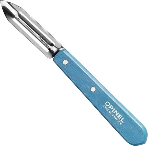 Opinel No 115 Sparschäler azurblau