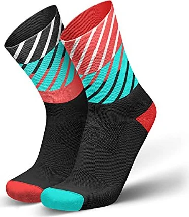 Incylence Running Diagonals Socken orange inferno (Herren)