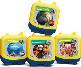 tonies Pocket Tonie Wieso? Weshalb? Warum? Profiwissen - Set
