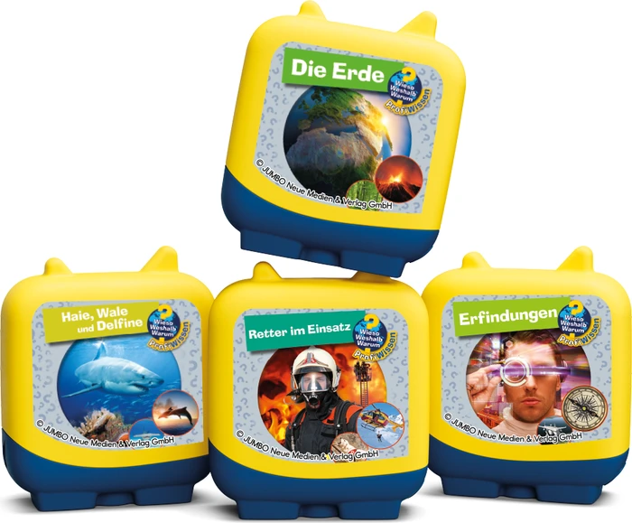 tonies Pocket Tonie Wieso? Weshalb? Warum? Profiwissen - Set