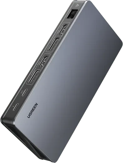 Ugreen Revodok Pro 209, USB-C 3.1 [Buchse]