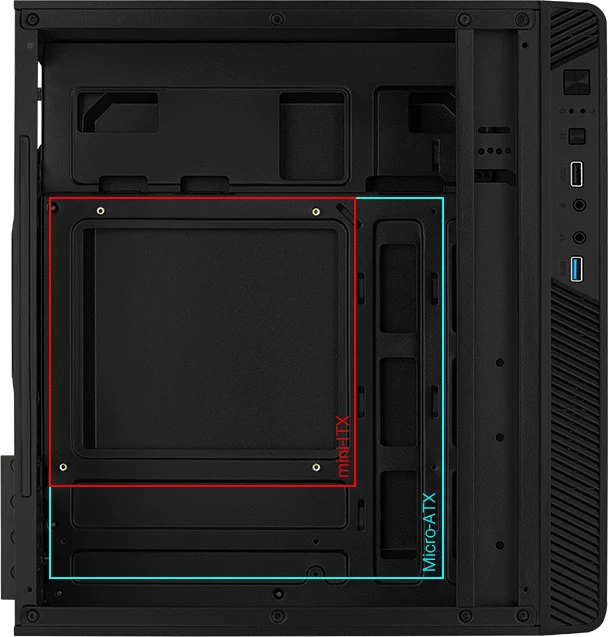 AeroCool CS-106