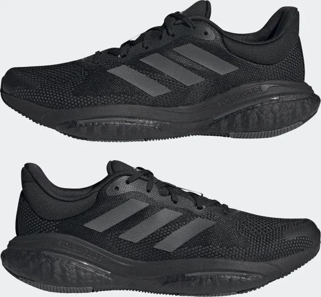 adidas Solar Glide 5 core black/grey six/carbon (Herren)