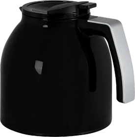 Melitta Thermoskanne schwarz
