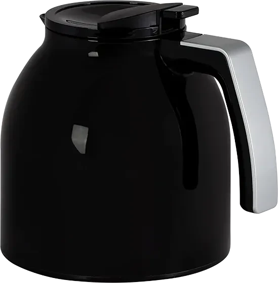 Melitta Thermoskanne schwarz