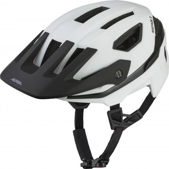 Alpina Rootage 2 MIPS Helm weiß/schwarz matt