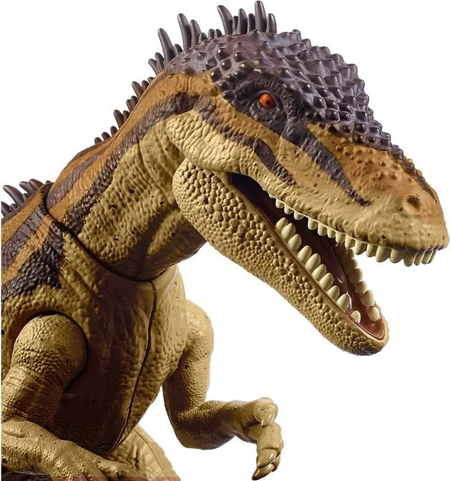 Mattel Jurassic World - Mega-Zerstörer Carcharodontosaurus (HBX39) – Bild 4 von 5