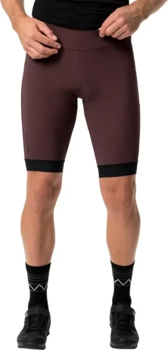 Vaude Kuro Tights Fahrradhose kurz dark oak (Herren)
