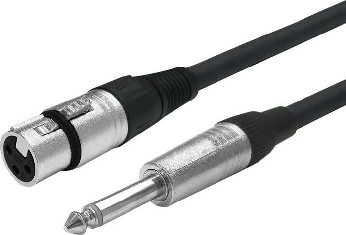 VivoLink XLR F to Mono Jack 6.35mm 1.0m