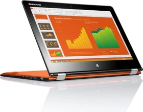 Lenovo Yoga 3 11, orange, Core M-5Y10c, 8GB RAM, 128GB SSD, DE